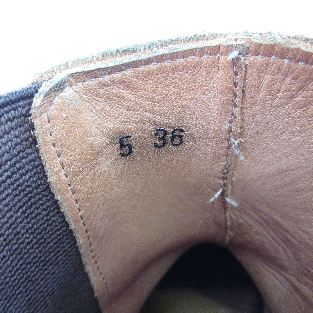 Other Other Palancho Wingtip Side Gore Chelsea Boots Leather Boots Leather Shoes DUTY FREE for USA Size ONE SIZE - 7 Thumbnail