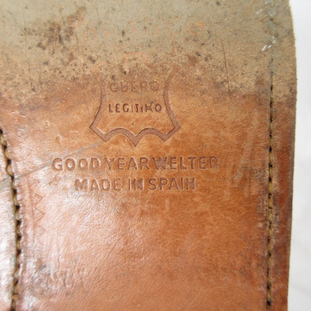 Other Other Palancho Wingtip Side Gore Chelsea Boots Leather Boots Leather Shoes DUTY FREE for USA Size ONE SIZE - 8 Thumbnail