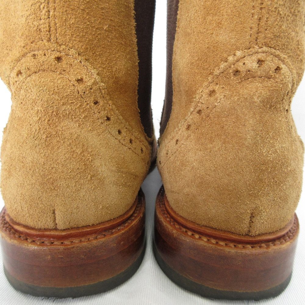 Other Other Palancho Wingtip Side Gore Chelsea Boots Leather Boots Leather Shoes DUTY FREE for USA Size ONE SIZE - 14 Thumbnail