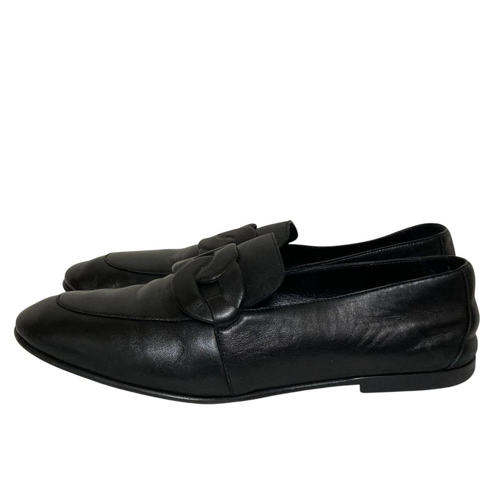 Hermes Hermes Hermès Mocassin Honest39 Leather Loafer Leather Shoes DUTY FREE for USA Size ONE SIZE - 2 Thumbnail