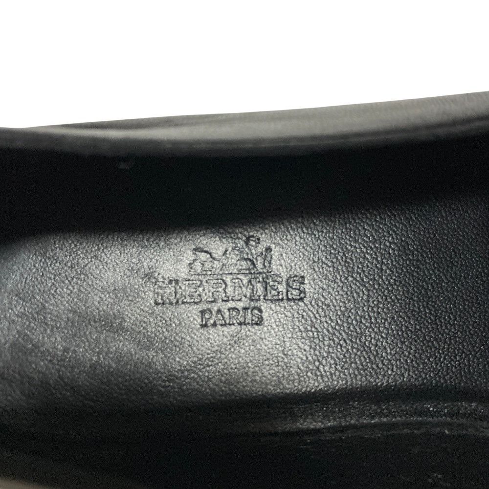 Hermes Hermes Hermès Mocassin Honest39 Leather Loafer Leather Shoes DUTY FREE for USA Size ONE SIZE - 5 Thumbnail