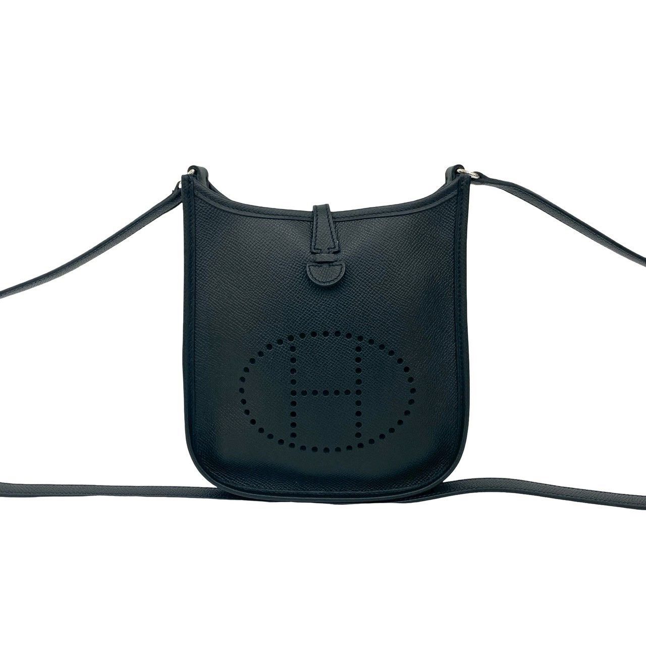 Hermes Hermes Hermes Evelyne TPM Vau Epsom Mini Shoulder Bag Leather Crossbody Bag Stamp N (2010) DUTY FREE for USA Size ONE SIZE - 2 Thumbnail