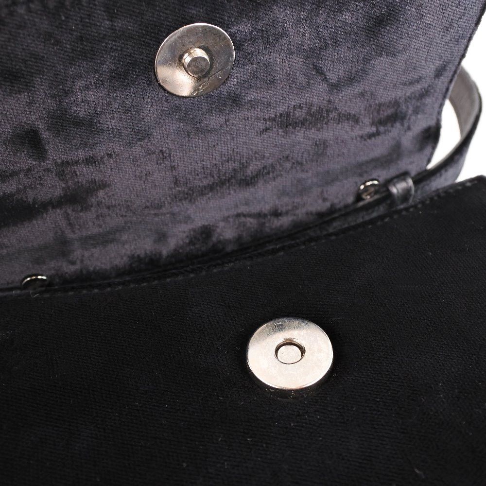 Salvatore Ferragamo Salvatore Ferragamo Salvatore Ferragamo Gancini 2way Bag Velour Handbag Textile Handbag 21-5681/18 DUTY FREE for USA Size ONE SIZE - 9 Thumbnail