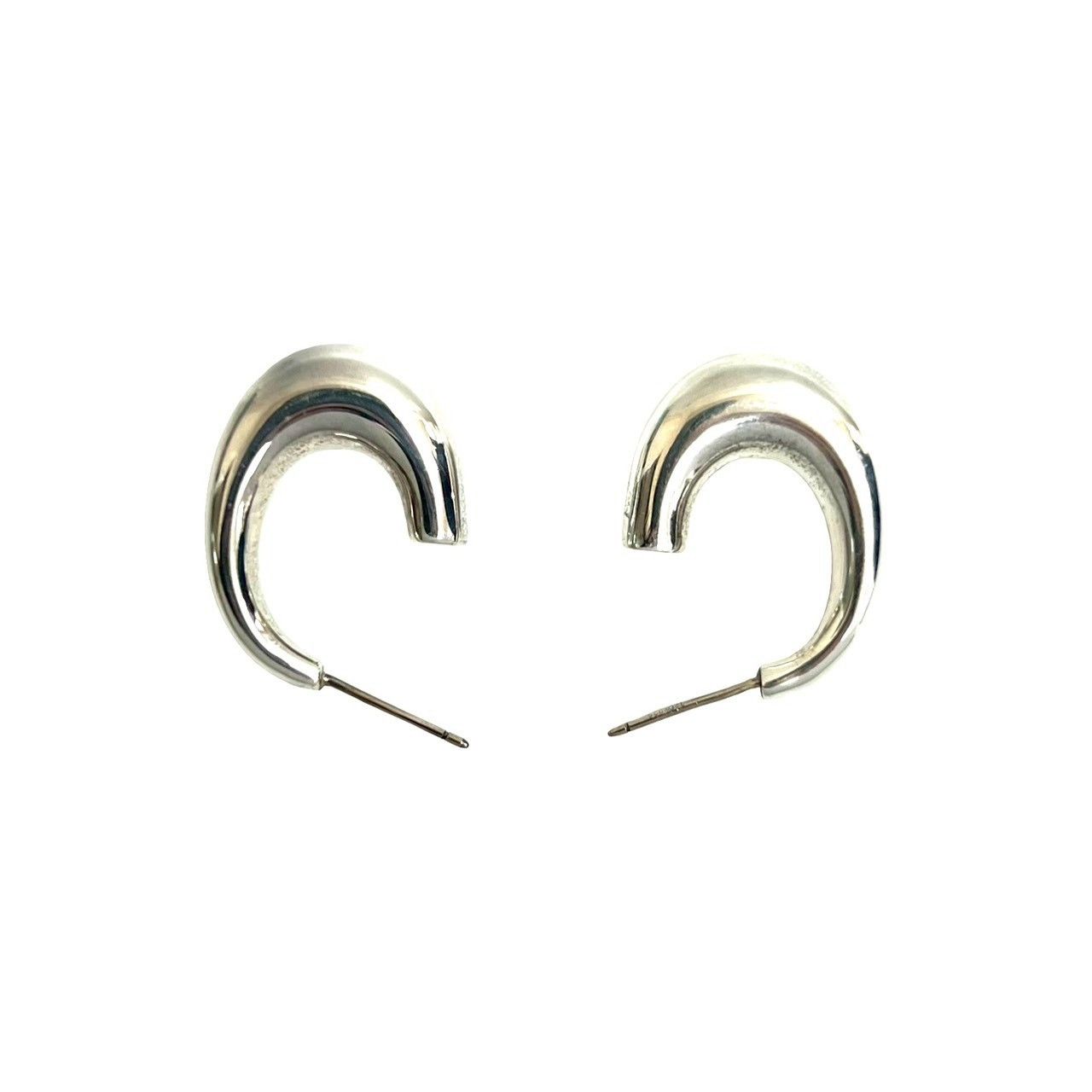 Tiffany & Co. Tiffany & Co. Tiffany & Co. Hoop Earrings Silver 925 Earrings Precious Metal Earrings DUTY FREE for USA Size ONE SIZE - 3 Thumbnail