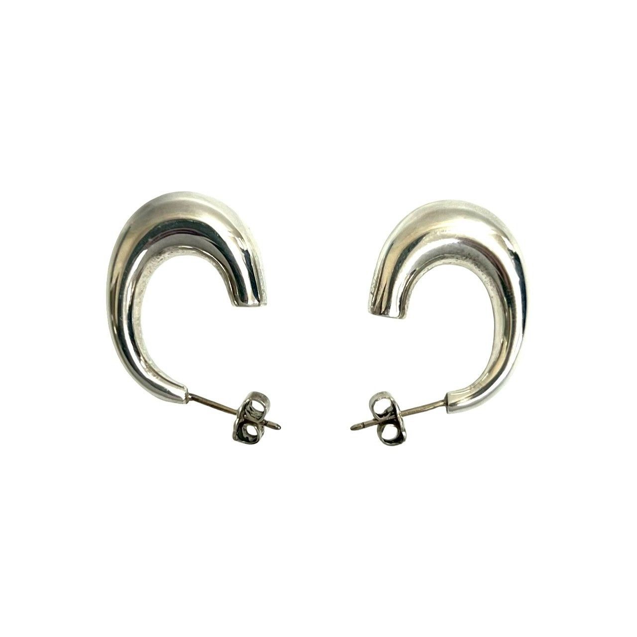 Tiffany & Co. Tiffany & Co. Tiffany & Co. Hoop Earrings Silver 925 Earrings Precious Metal Earrings DUTY FREE for USA Size ONE SIZE - 5 Thumbnail