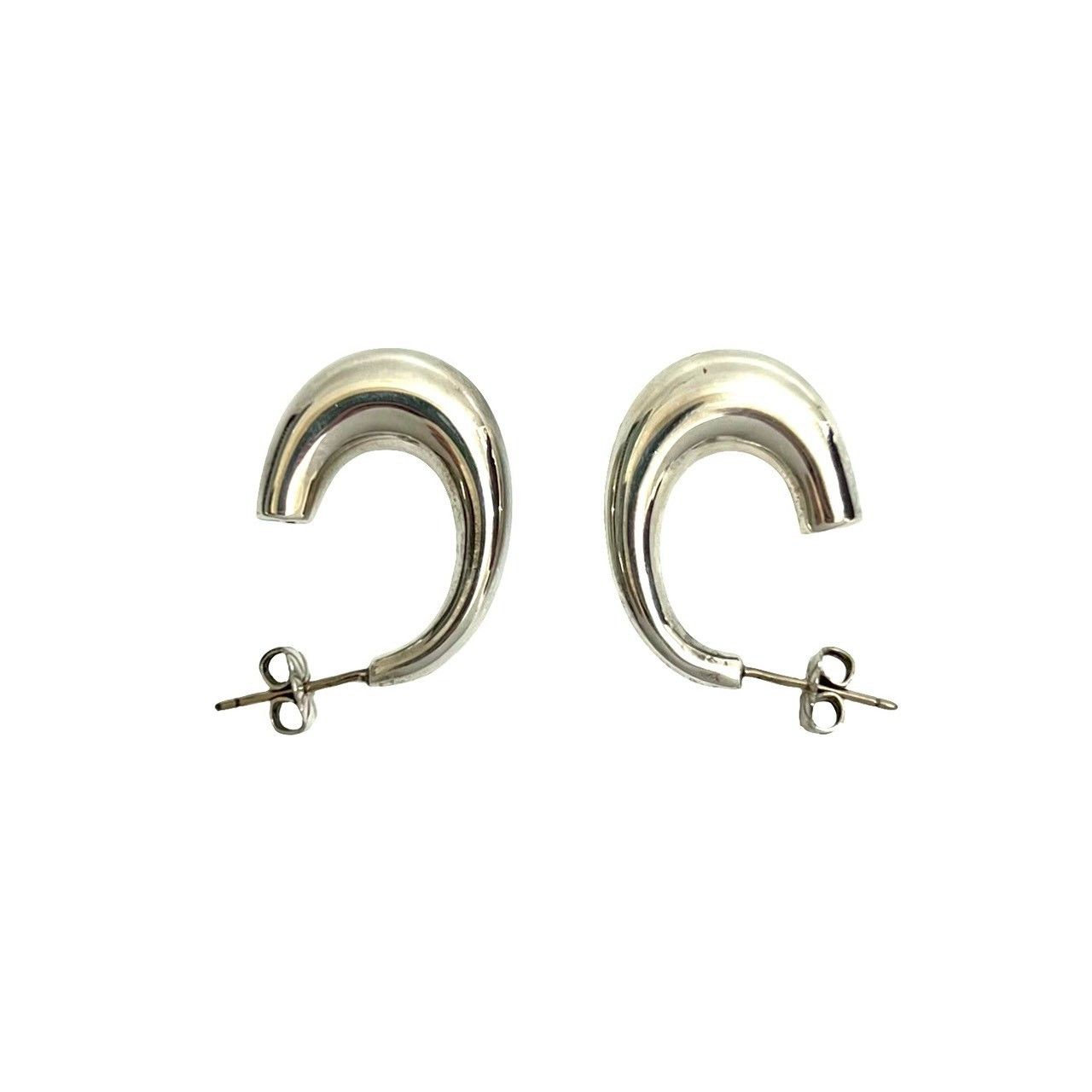 Tiffany & Co. Tiffany & Co. Tiffany & Co. Hoop Earrings Silver 925 Earrings Precious Metal Earrings DUTY FREE for USA Size ONE SIZE - 4 Thumbnail