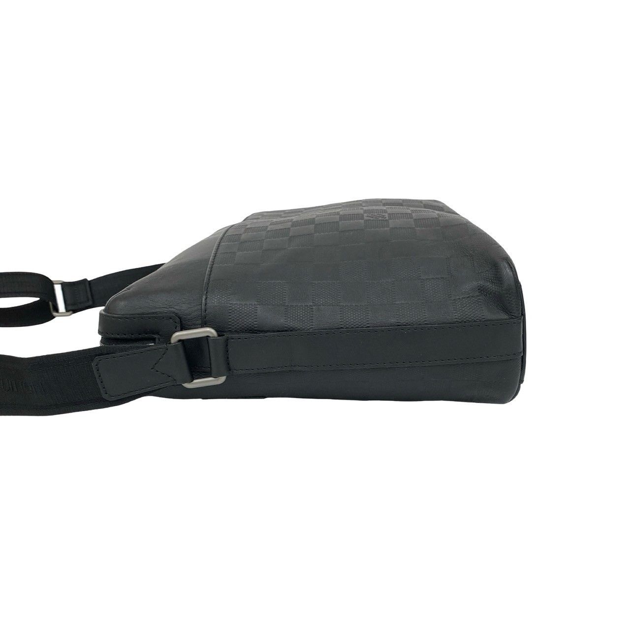 Louis Vuitton Louis Vuitton Louis Vuitton Calypso MM Damier Infini Leather Shoulder Bag Leather Shoulder Bag DUTY FREE for USA Size ONE SIZE - 6 Thumbnail