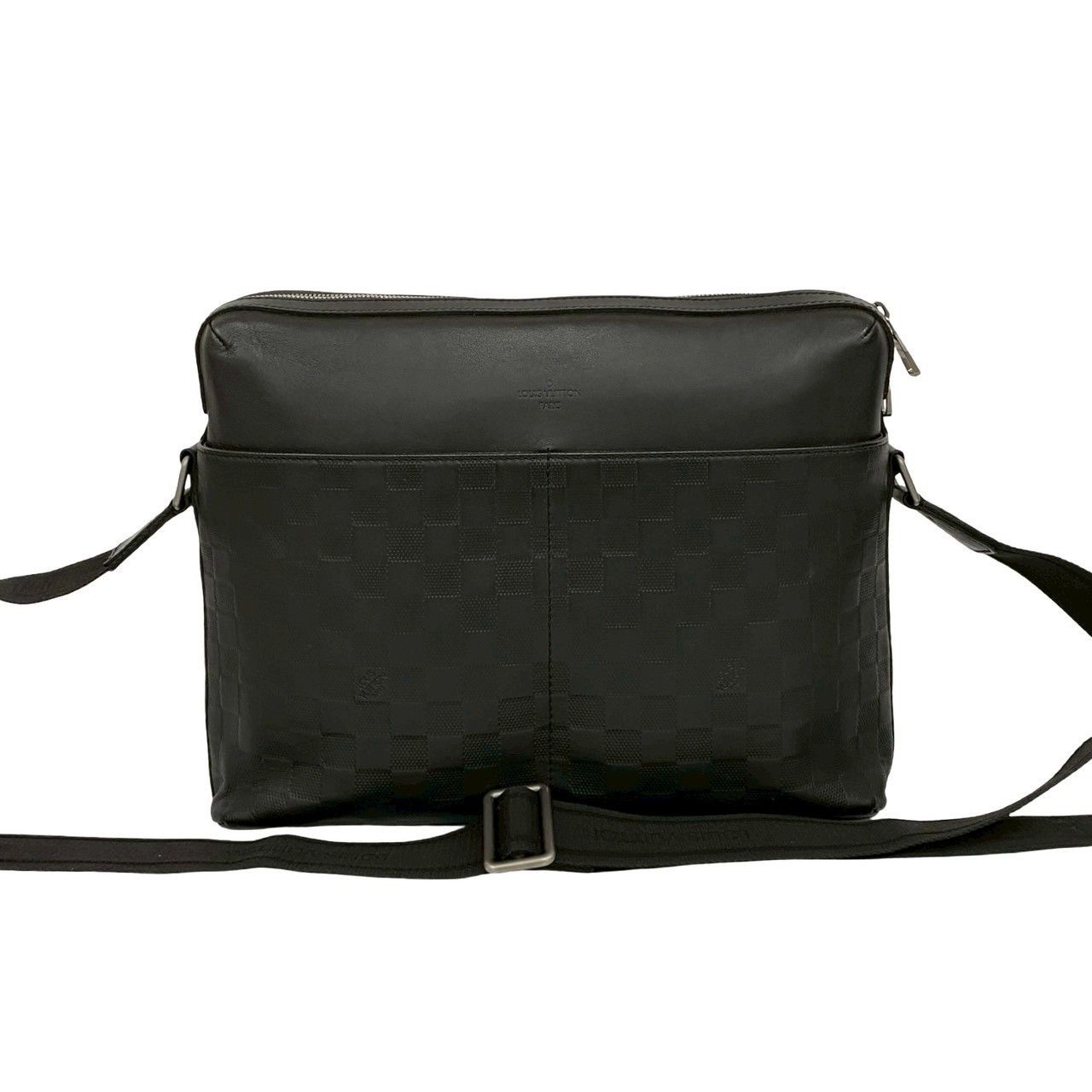 Louis Vuitton Louis Vuitton Louis Vuitton Calypso MM Damier Infini Leather Shoulder Bag Leather Shoulder Bag DUTY FREE for USA Size ONE SIZE - 2 Thumbnail
