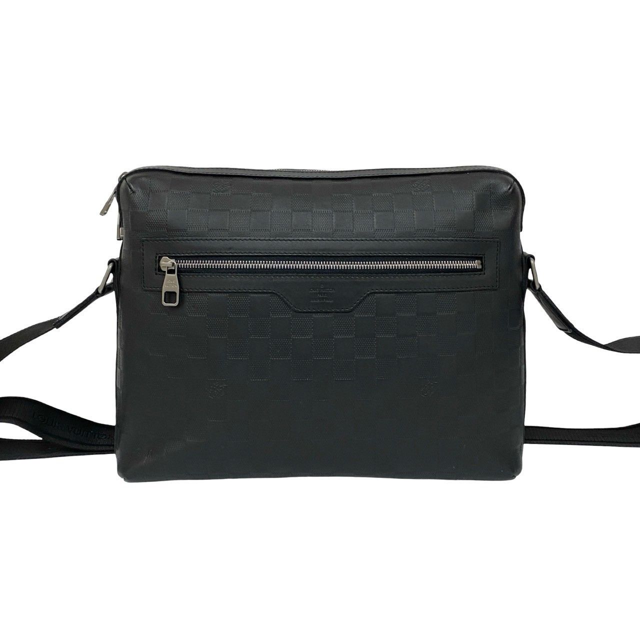 Louis Vuitton Louis Vuitton Louis Vuitton Calypso MM Damier Infini Leather Shoulder Bag Leather Shoulder Bag DUTY FREE for USA Size ONE SIZE - 4 Thumbnail