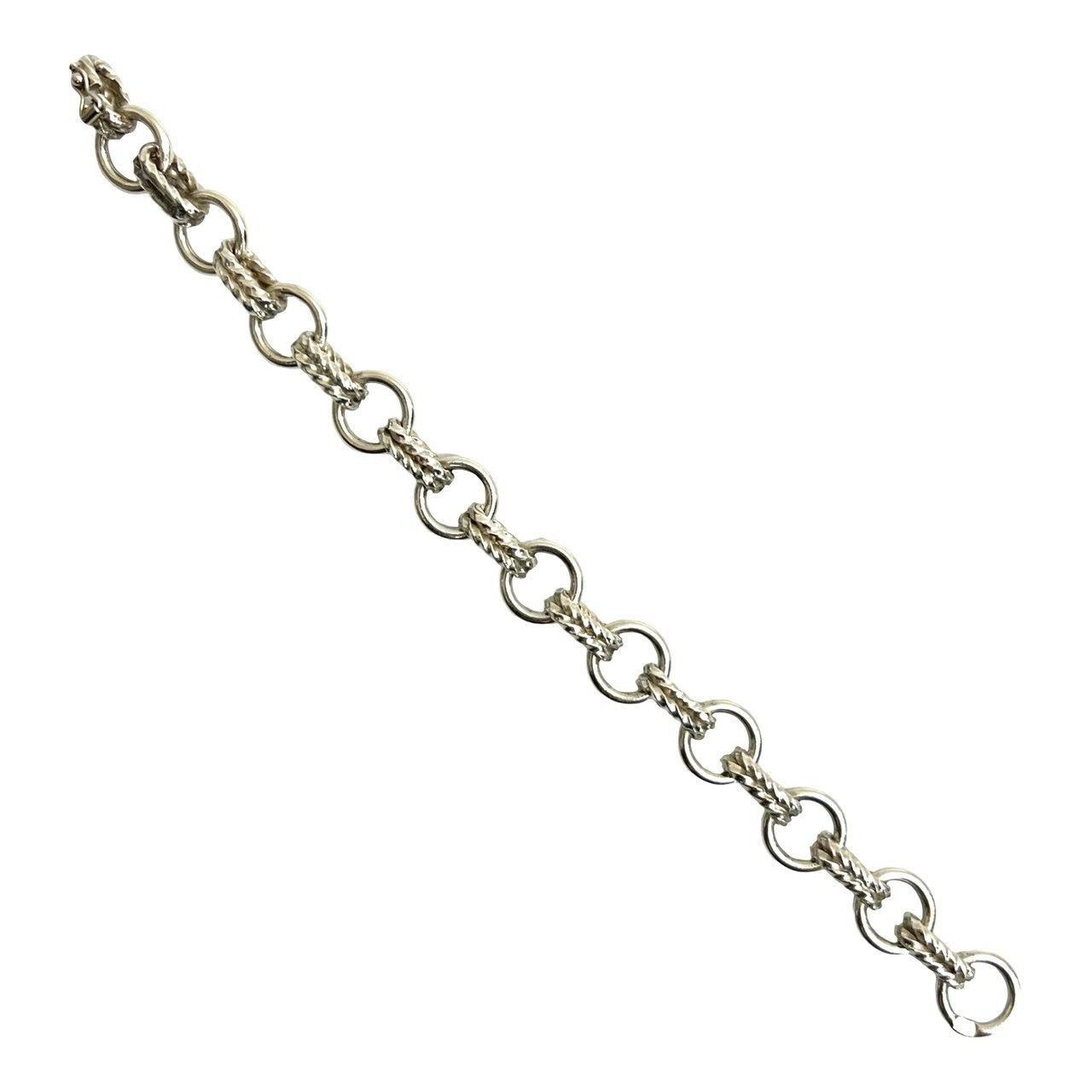 Hermes Hermes Hermès Vintage Silver 800 Bracelet Precious Metal Bracelet DUTY FREE for USA Size ONE SIZE - 5 Thumbnail