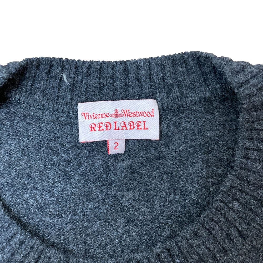 Vivienne Westwood Vivienne Westwood Vivienne Westwood Necklace Print Knit Sweater Textile Tops DUTY FREE for USA Size ONE SIZE - 3 Thumbnail