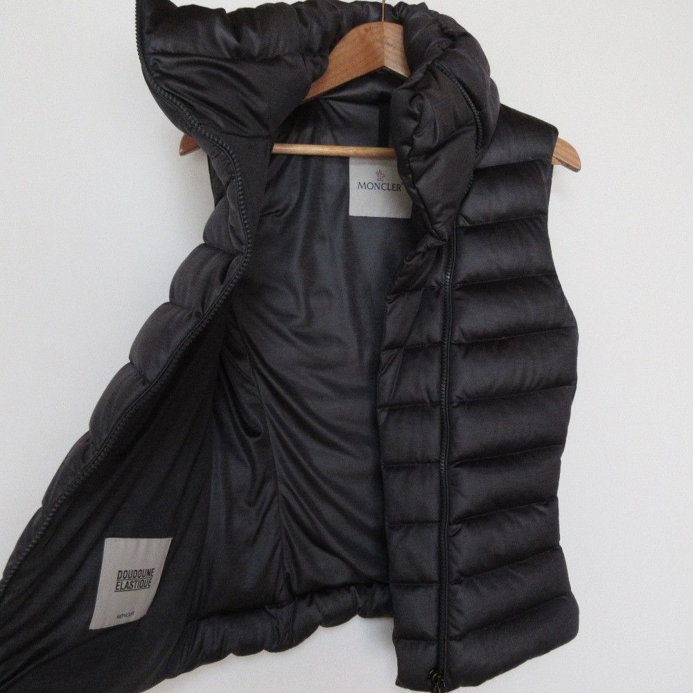 Moncler Moncler Moncler TERNAY Down Vest Textile Outerwear DUTY FREE for USA Size ONE SIZE - 4 Thumbnail