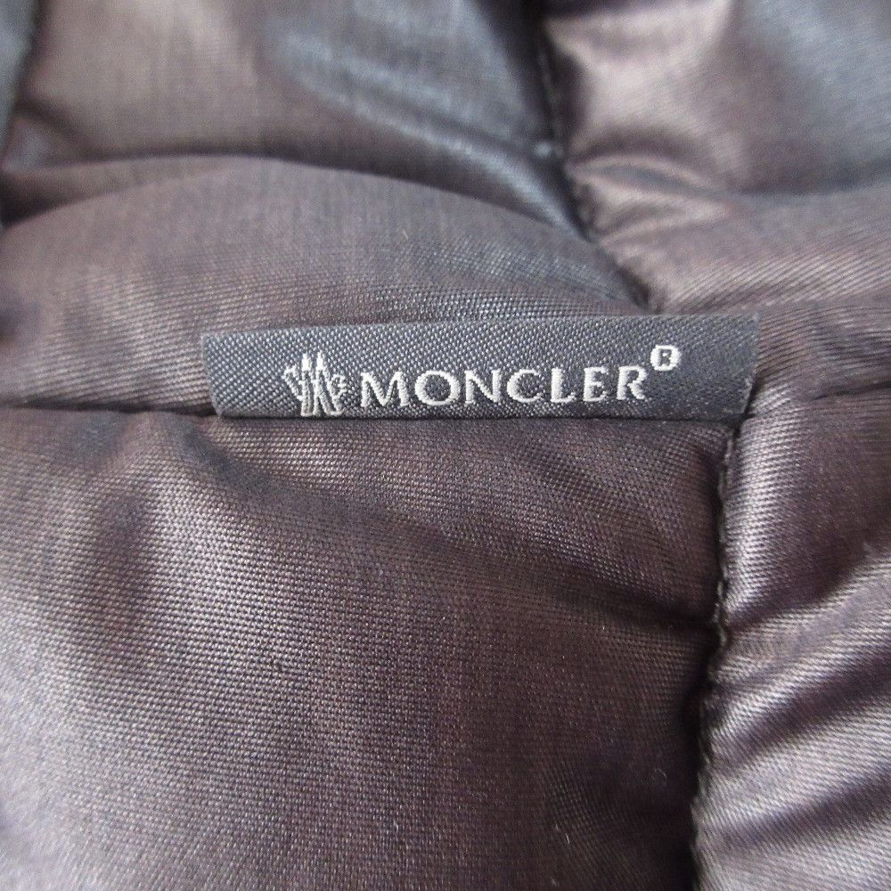 Moncler Moncler Moncler TERNAY Down Vest Textile Outerwear DUTY FREE for USA Size ONE SIZE - 6 Thumbnail