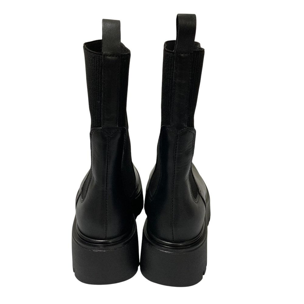 Other Other CORSO ROMA 9 Side Gore Rib Knit Boots Leather Shoes DUTY FREE for USA Size ONE SIZE - 4 Thumbnail