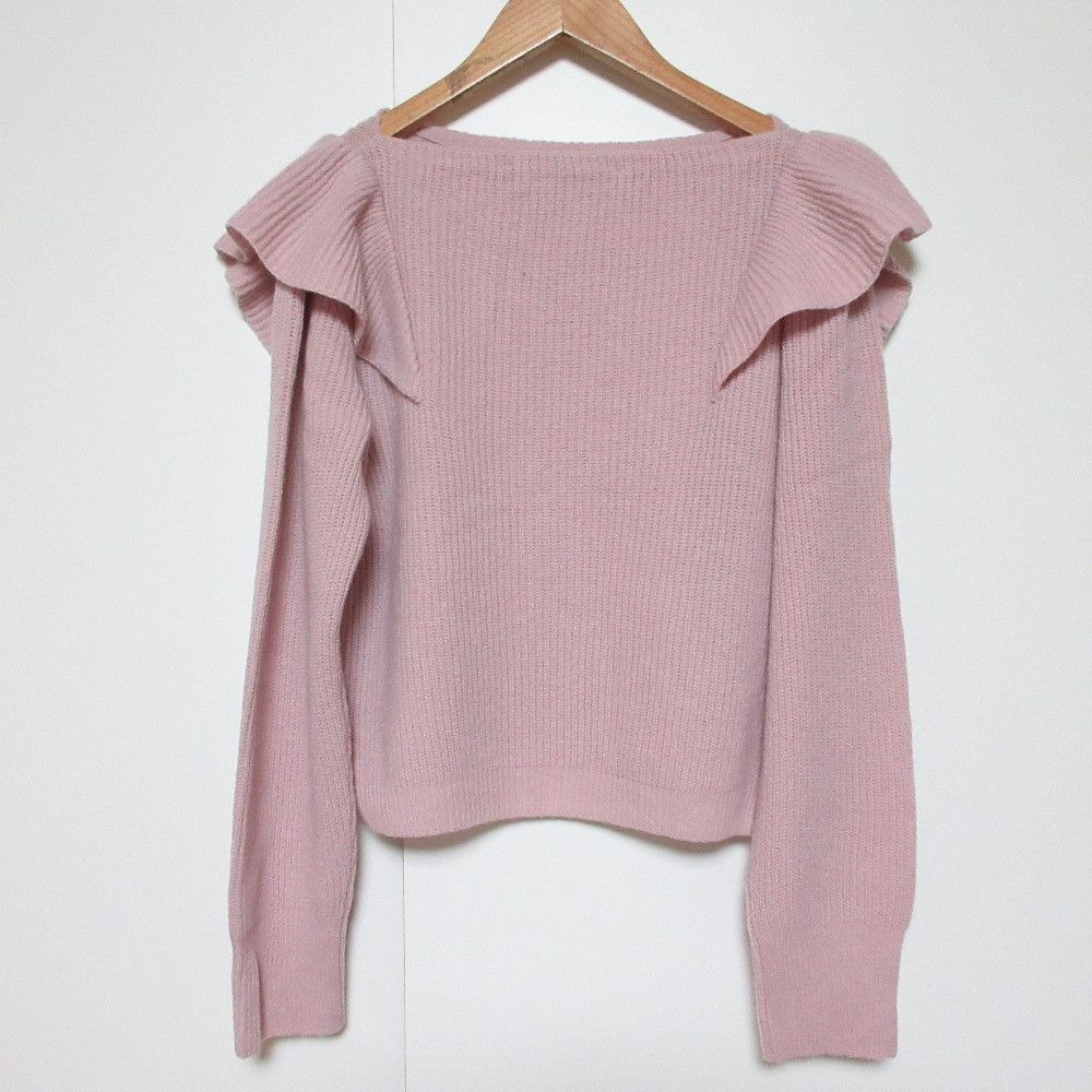 Other Other PHILOSOPHY DI LORENZO SERAFINI Knit Sweater Textile Tops DUTY FREE for USA Size ONE SIZE - 2 Thumbnail