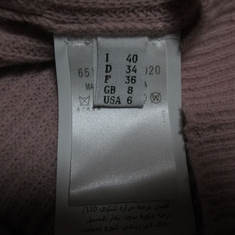Other Other PHILOSOPHY DI LORENZO SERAFINI Knit Sweater Textile Tops DUTY FREE for USA Size ONE SIZE - 5 Thumbnail