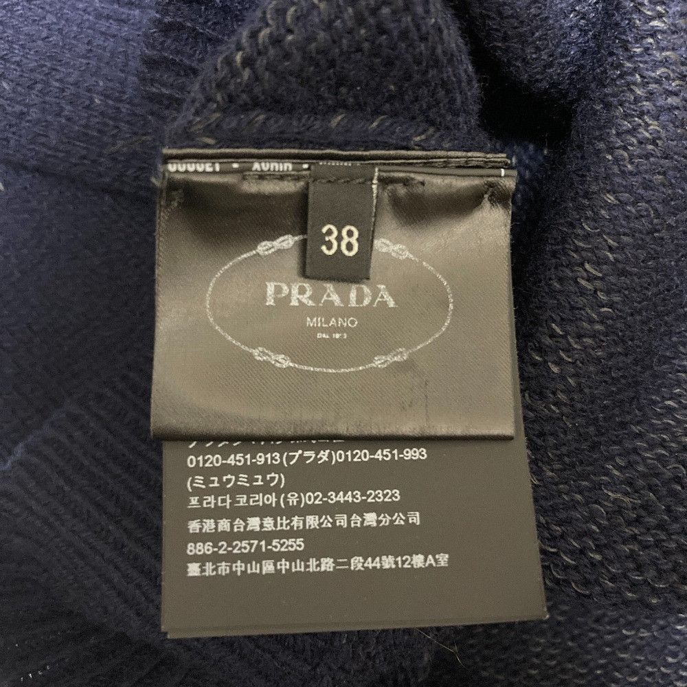 Prada Prada Prada Wool Cashmere Sweater Textile Tops DUTY FREE for USA Size ONE SIZE - 5 Thumbnail