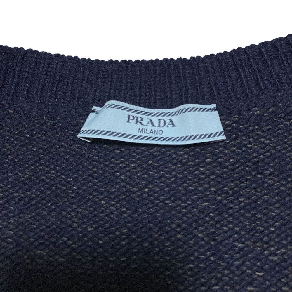Prada Prada Prada Wool Cashmere Sweater Textile Tops DUTY FREE for USA Size ONE SIZE - 4 Thumbnail