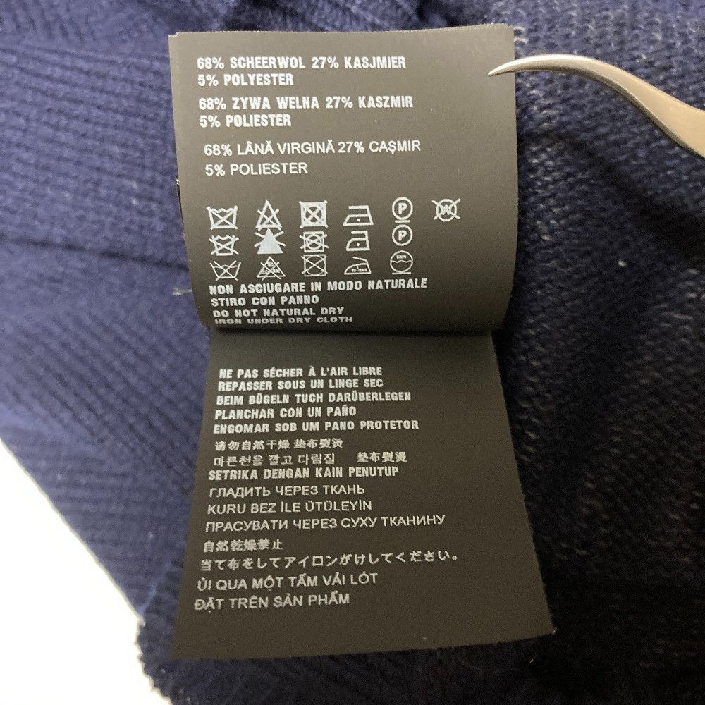 Prada Prada Prada Wool Cashmere Sweater Textile Tops DUTY FREE for USA Size ONE SIZE - 9 Thumbnail