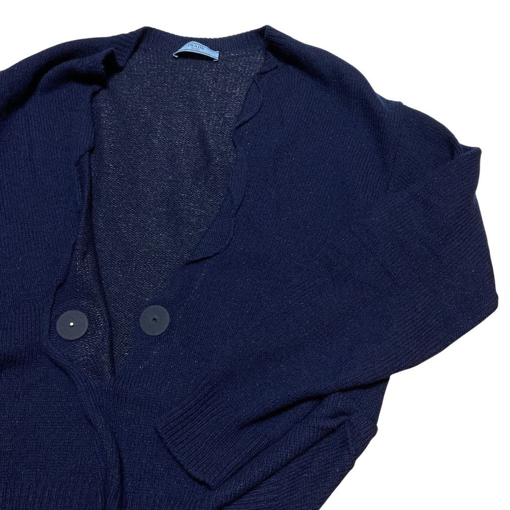 Prada Prada Prada Wool Cashmere Sweater Textile Tops DUTY FREE for USA Size ONE SIZE - 3 Thumbnail