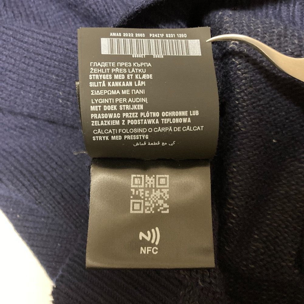 Prada Prada Prada Wool Cashmere Sweater Textile Tops DUTY FREE for USA Size ONE SIZE - 10 Thumbnail