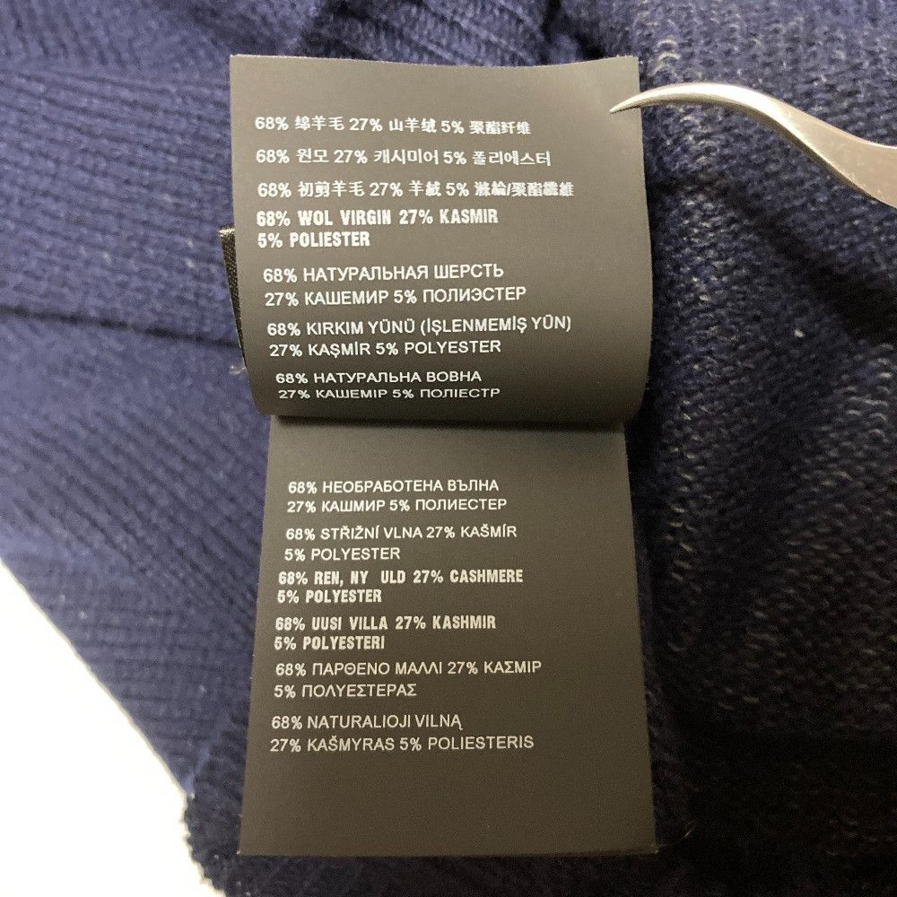Prada Prada Prada Wool Cashmere Sweater Textile Tops DUTY FREE for USA Size ONE SIZE - 8 Thumbnail