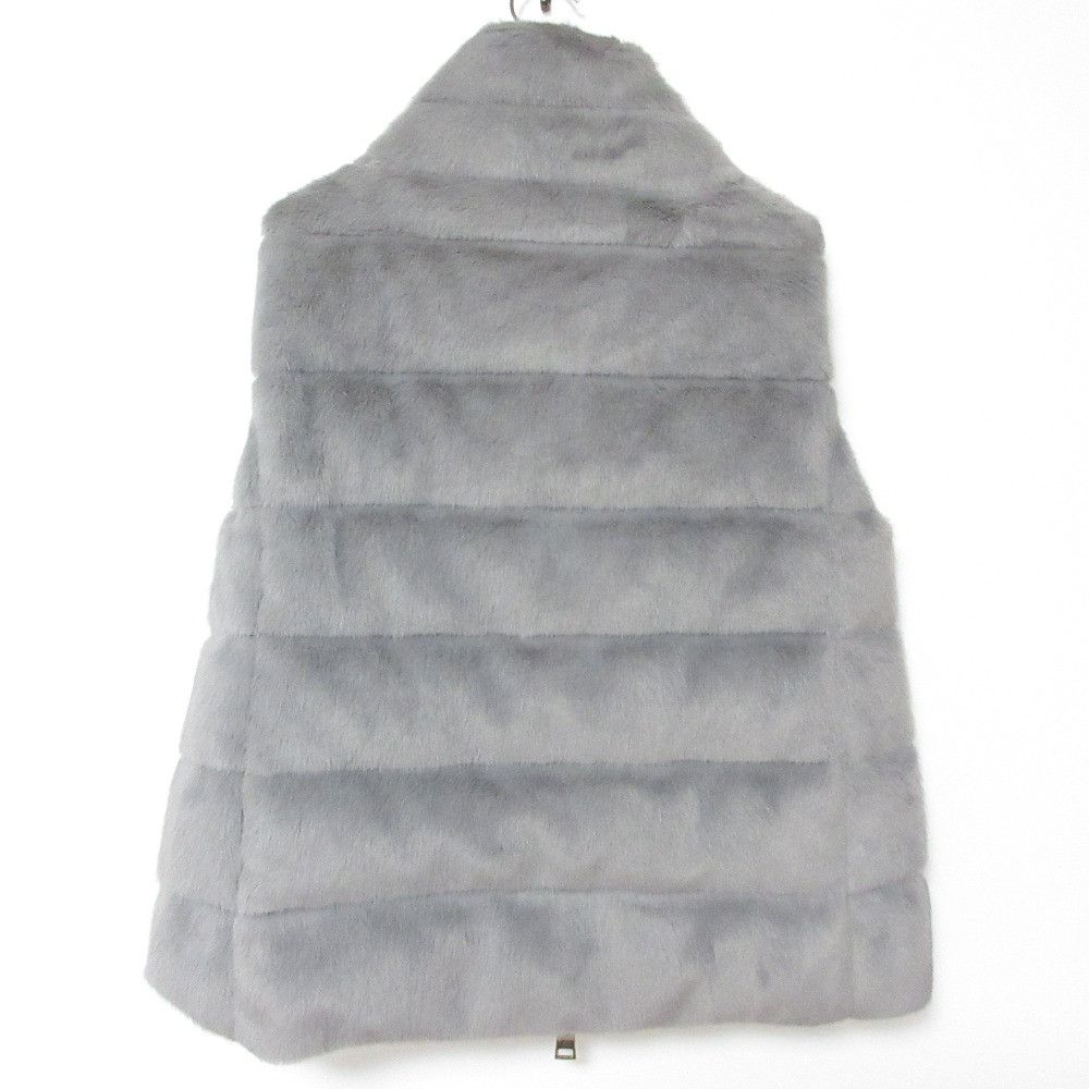 Other Other Herno Eco Fur Down Vest Fur Outerwear PI001514D DUTY FREE for USA Size ONE SIZE - 2 Thumbnail