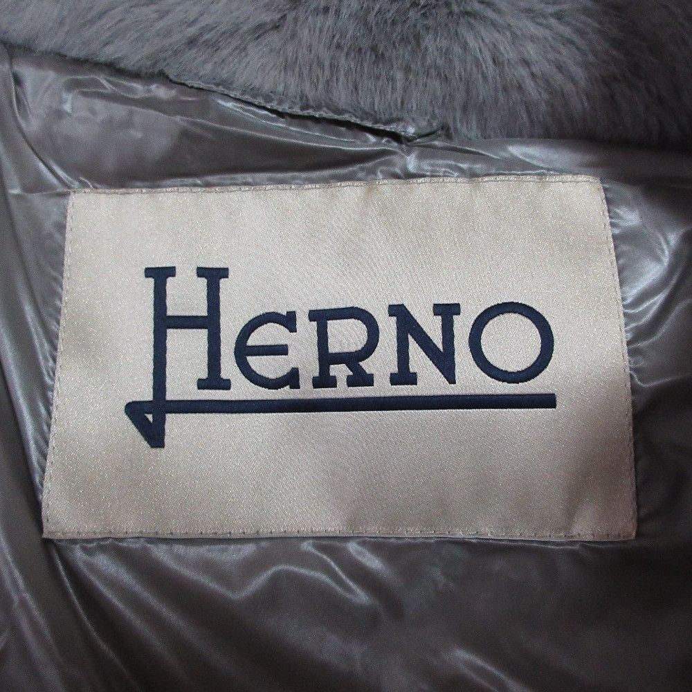 Other Other Herno Eco Fur Down Vest Fur Outerwear PI001514D DUTY FREE for USA Size ONE SIZE - 5 Thumbnail