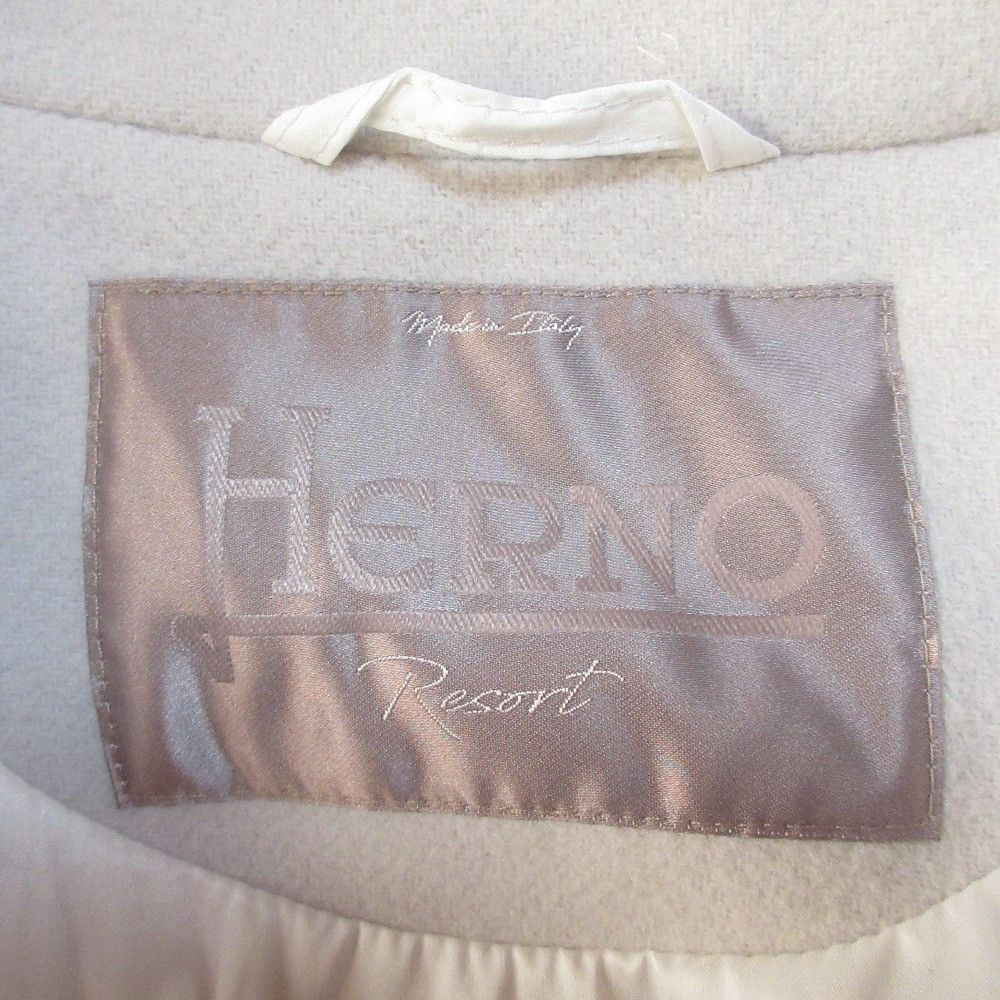 Other Other Herno Wool Chester Coat Textile Outerwear PI00112DR DUTY FREE for USA Size ONE SIZE - 6 Thumbnail