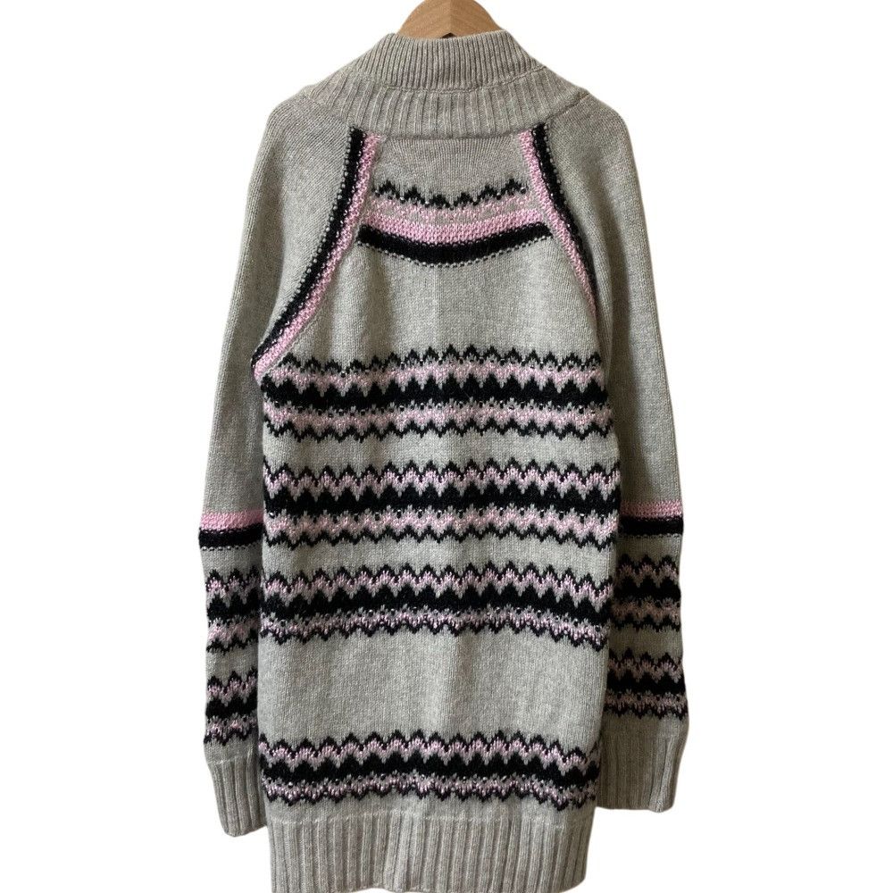 Chloe Chloe Chloe Angora Cashmere Blend Knit Cardigan Textile Tops DUTY FREE for USA Size ONE SIZE - 2 Thumbnail