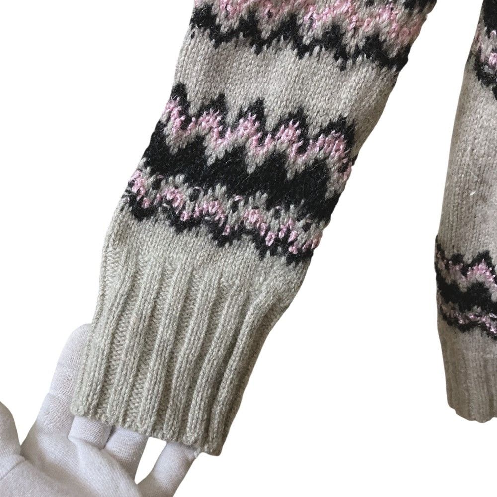 Chloe Chloe Chloe Angora Cashmere Blend Knit Cardigan Textile Tops DUTY FREE for USA Size ONE SIZE - 5 Thumbnail