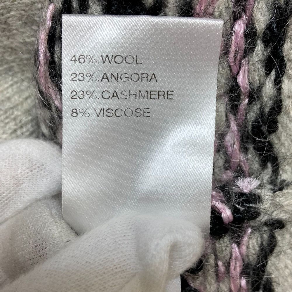Chloe Chloe Chloe Angora Cashmere Blend Knit Cardigan Textile Tops DUTY FREE for USA Size ONE SIZE - 9 Thumbnail