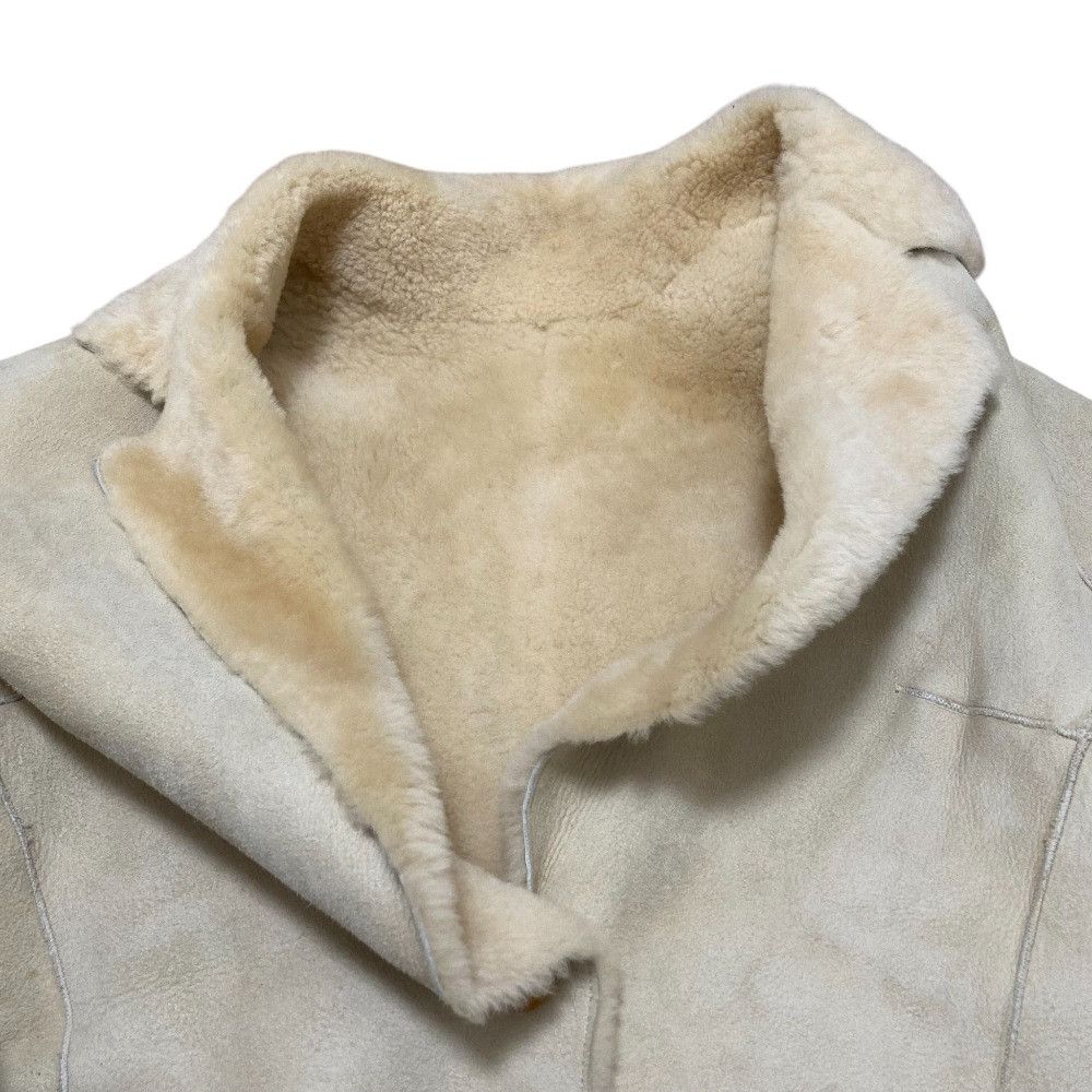 Other Other EPOCA Lamb Leather Shearling Jacket Fur Outerwear DUTY FREE for USA Size ONE SIZE - 4 Thumbnail