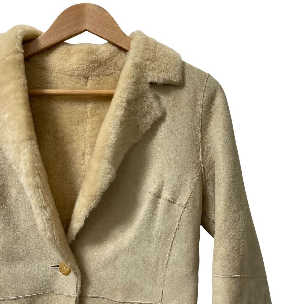 Other Other EPOCA Lamb Leather Shearling Jacket Fur Outerwear DUTY FREE for USA Size ONE SIZE - 2 Thumbnail
