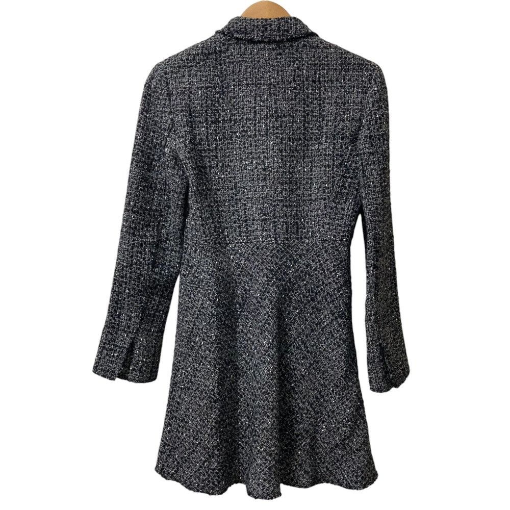 Theory Theory theory NOELLE TWEED Double-Breasted Tweed Blazer Textile Outerwear NOELLE TWEED DB BLAZER DR DUTY FREE for USA Size ONE SIZE - 4 Thumbnail