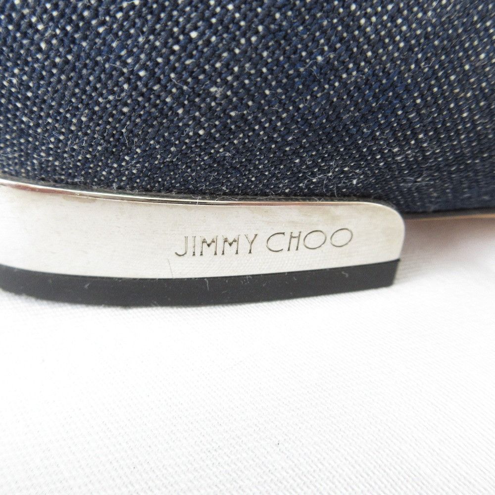 Jimmy Choo Jimmy Choo Jimmy Choo Opera Denim Loafers Textile Shoes DUTY FREE for USA Size ONE SIZE - 9 Thumbnail
