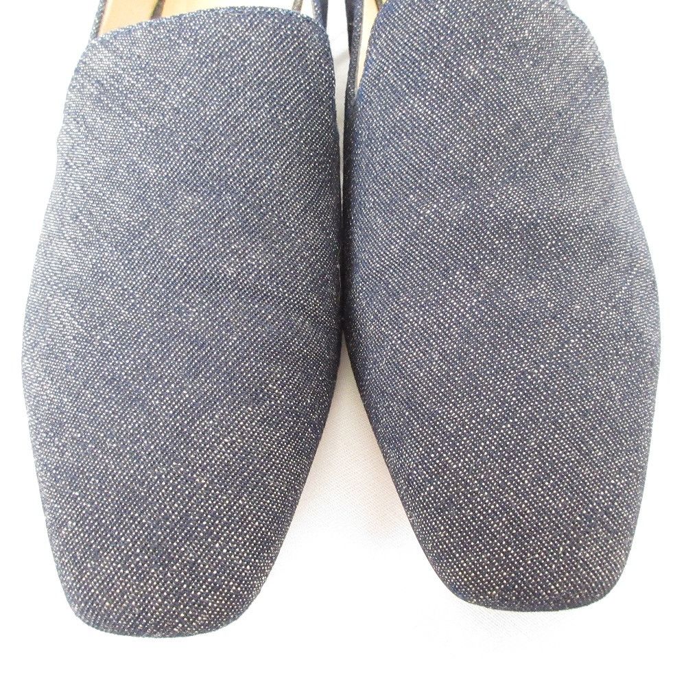 Jimmy Choo Jimmy Choo Jimmy Choo Opera Denim Loafers Textile Shoes DUTY FREE for USA Size ONE SIZE - 4 Thumbnail