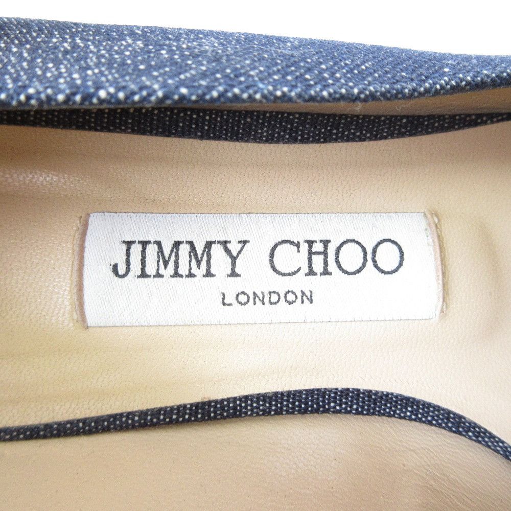 Jimmy Choo Jimmy Choo Jimmy Choo Opera Denim Loafers Textile Shoes DUTY FREE for USA Size ONE SIZE - 7 Thumbnail