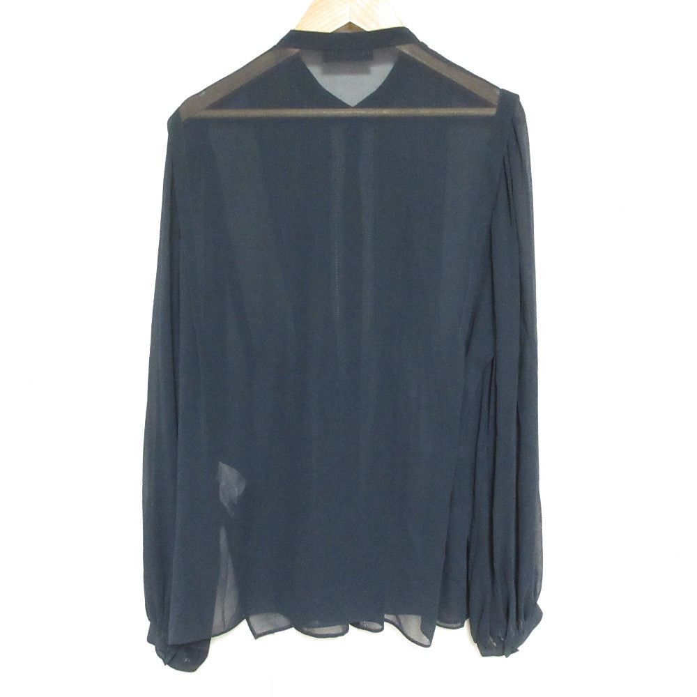 Other Other TOMORROWLAND collection Silk Chiffon Blouse Textile Tops 13-01-54-01202 DUTY FREE for USA Size ONE SIZE - 2 Thumbnail