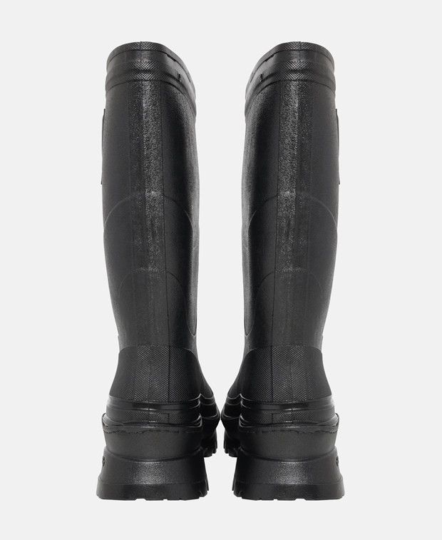 Dolce & Gabbana Stivale Gomma Metal Ankle boots Size US 10 / EU 43 - 2 Thumbnail