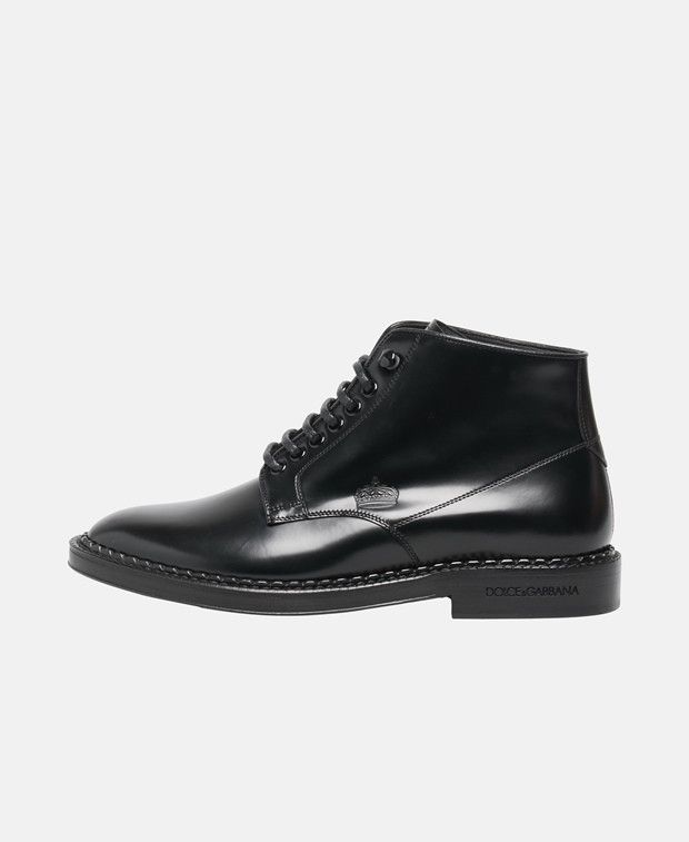 Dolce & Gabbana Lace-up ankle boot Size US 6 / EU 39 - 4 Thumbnail