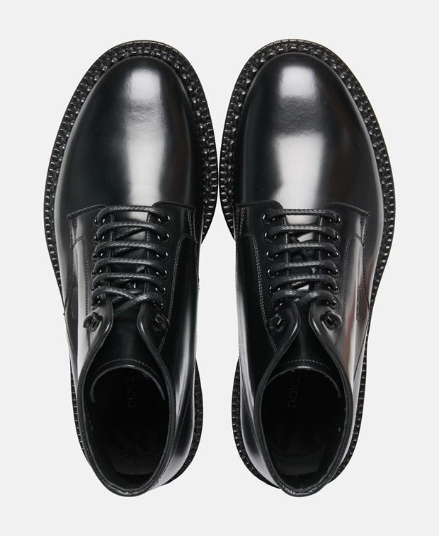 Dolce & Gabbana Lace-up ankle boot Size US 7 / EU 40 - 3 Thumbnail