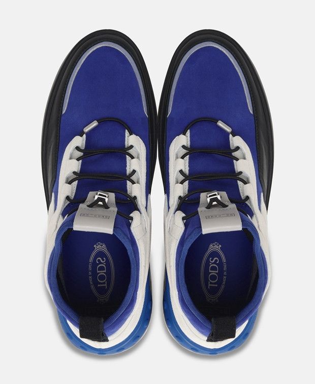 Tod's Mid Top Cassetta Chunky hi-top sneaker Size US 8 / EU 41 - 3 Thumbnail
