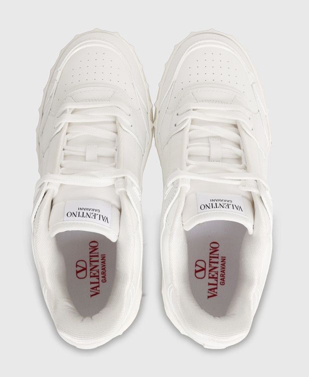 Valentino Rockstud Sneakers Size US 7 / EU 40 - 3 Thumbnail
