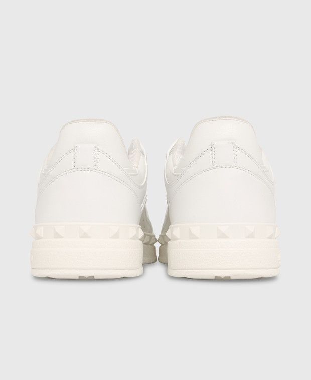 Valentino Rockstud Sneakers Size US 7 / EU 40 - 2 Thumbnail