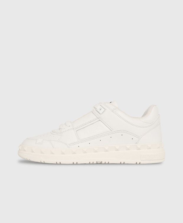 Valentino Rockstud Sneakers Size US 7 / EU 40 - 4 Thumbnail