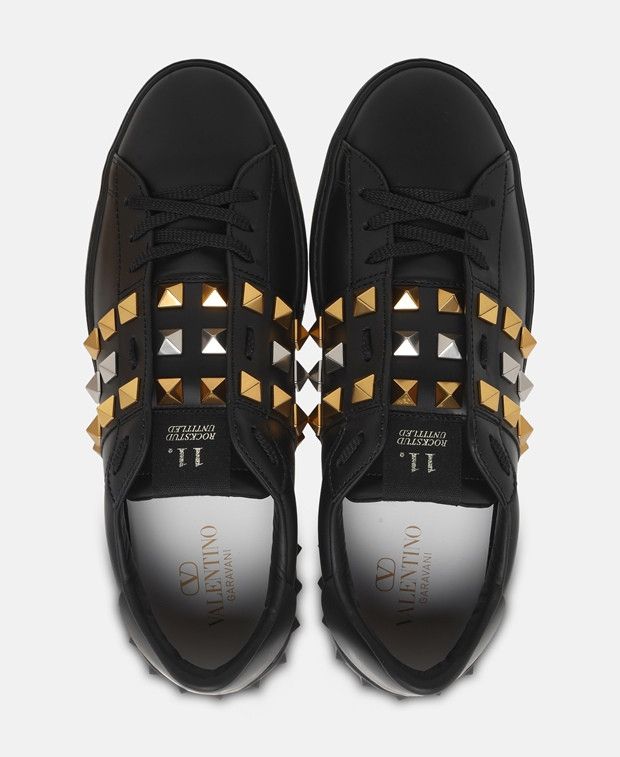 Valentino Rockstud Sneakers Size US 7 / EU 40 - 3 Thumbnail