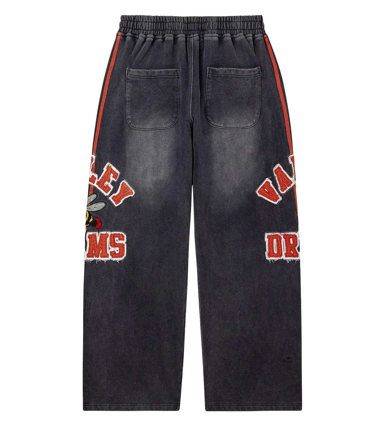 Vale Forever Anthem Sweatpants Black/Red Size US 32 / EU 48 - 2 Thumbnail