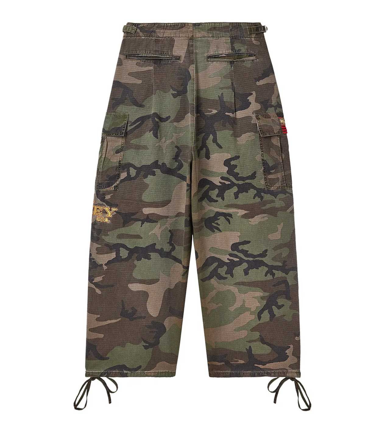 Vale Forever VA-1 Camo Cargo Pants Green Size US 36 / EU 52 - 2 Thumbnail