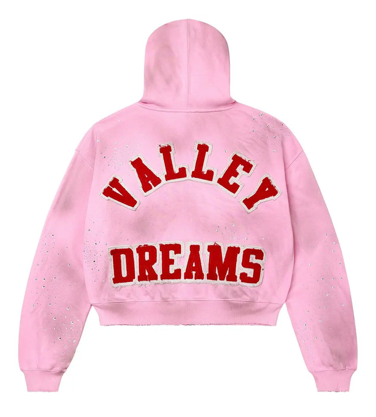 Vale Forever Venus Clustered Zip Up Hoodie Pink Size US XL / EU 56 / 4 - 2 Thumbnail